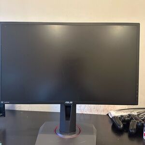 ASUS Black Gaming Monitor
